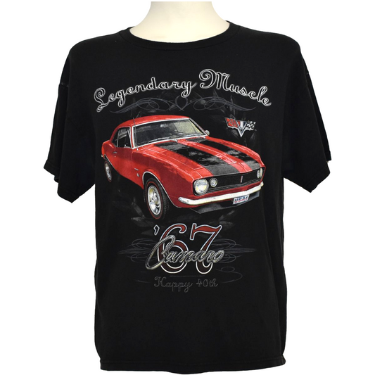 Camaro 67 stutterma bolur