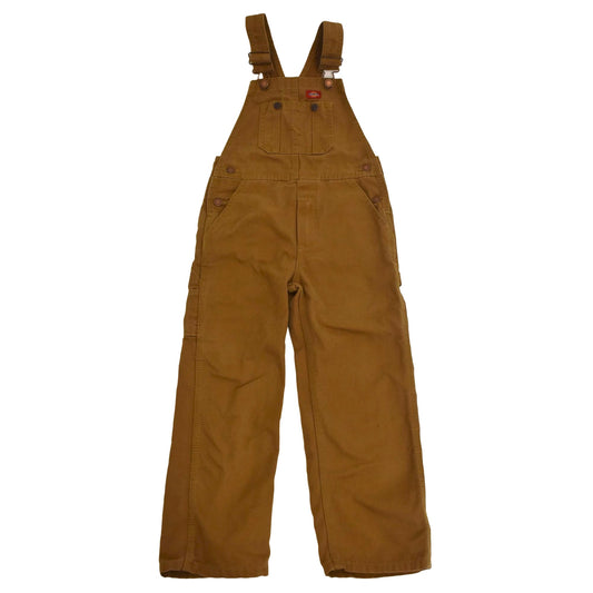 Barna dickies smekkbuxur
