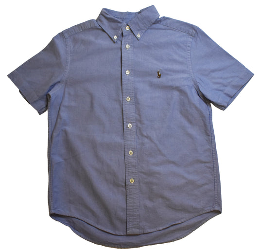Barna Ralph Lauren skyrta.