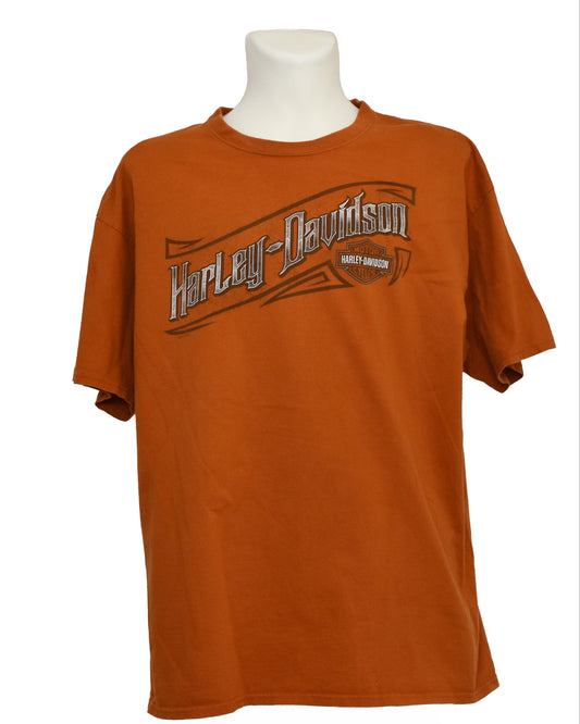 Harley Davidson stuttermabolur.