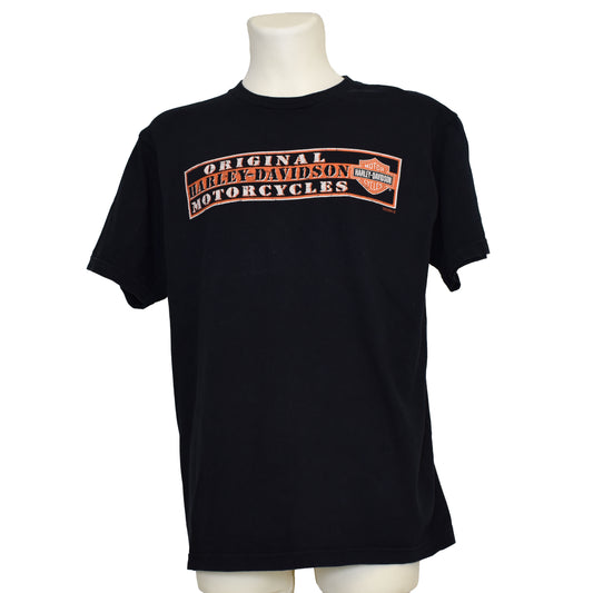 Harley Davidson stuttermabolur