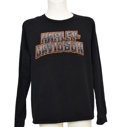 Harley Davidson síðerma bolur