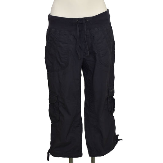 Calvin Klein svartar capri buxur