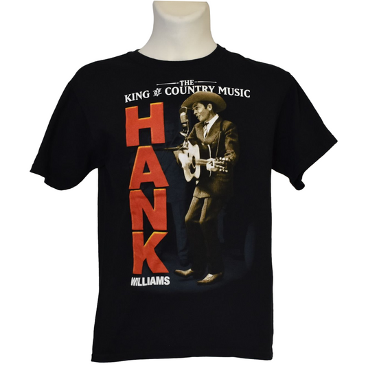 Vintage Hank Williams hljómsveitarbolur