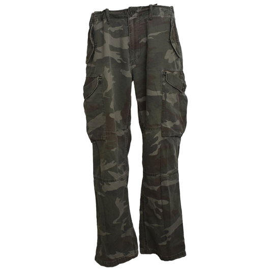 Cargo camo buxur