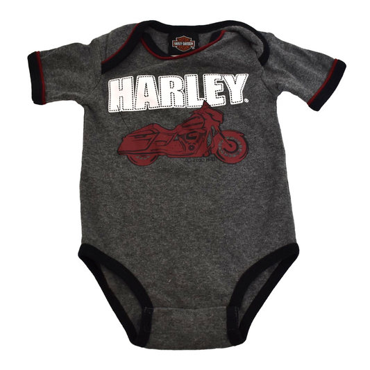 Harley Davidson barna samfella