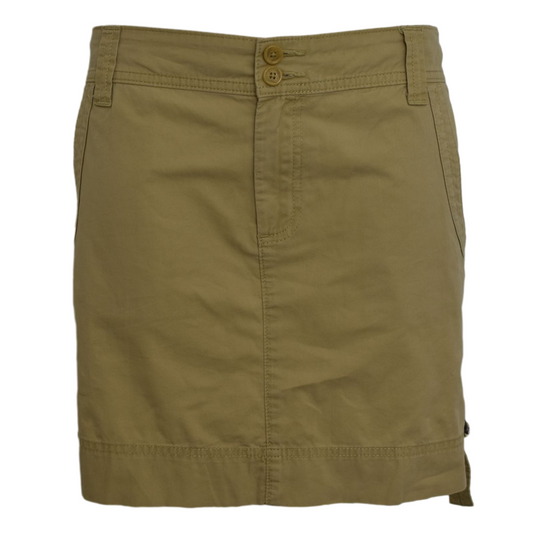 Ljósbrúnt Tommy Hilfiger stutt cargo pils