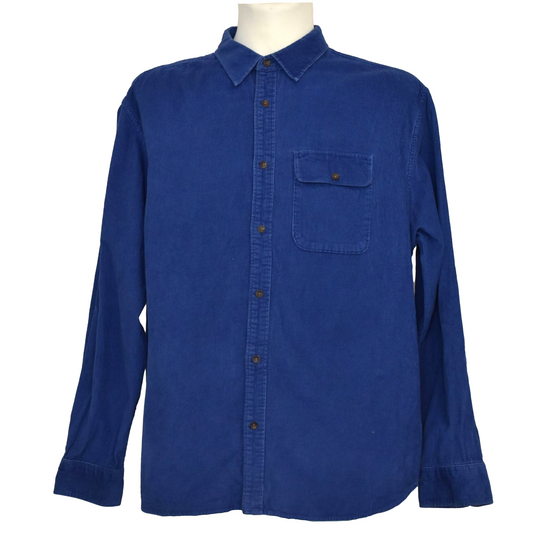 Dökkblá Old Navy skyrta