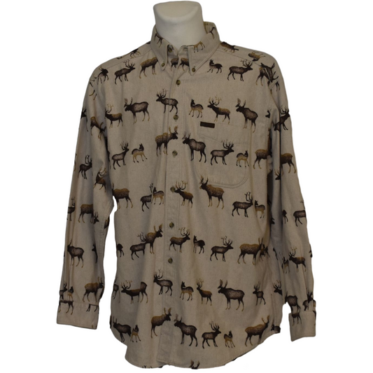 Woolrich hreindýra skyrta