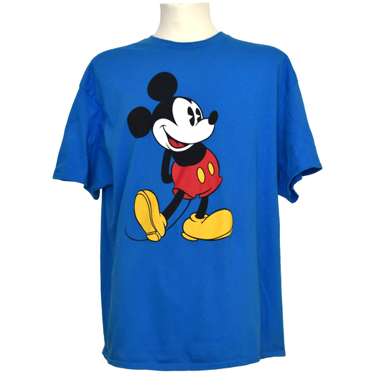 Blár Mikka Mús bolur