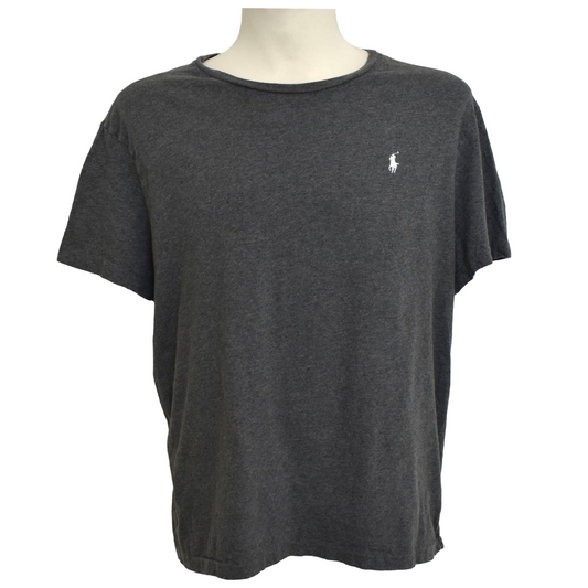 Grár Ralph Lauren stuttermabolur