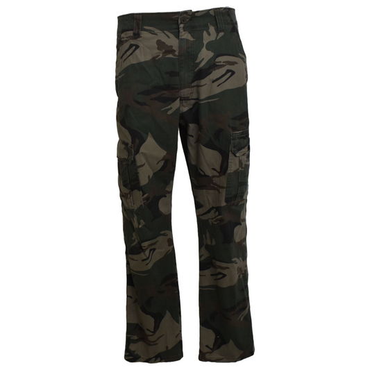 Wrangler Cargo camo buxur