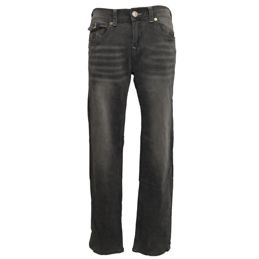 True Religion dökkgráar gallabuxur