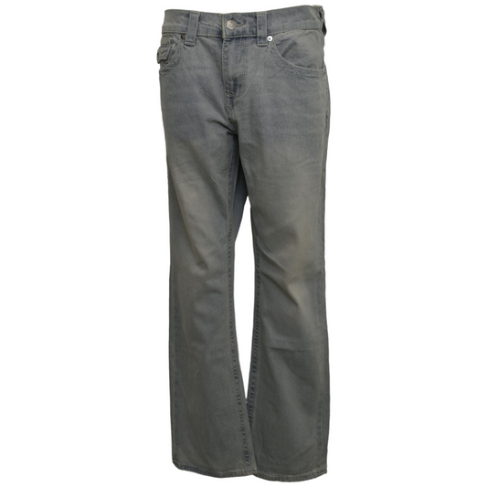 True Religion ljósbláar gallabuxur