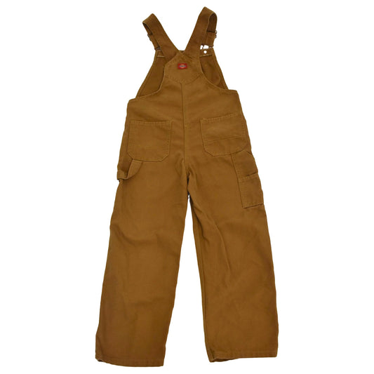 Barna dickies smekkbuxur
