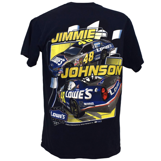 Nascar 2004 stuttermabolur