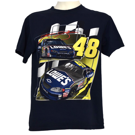 Nascar 2004 stuttermabolur