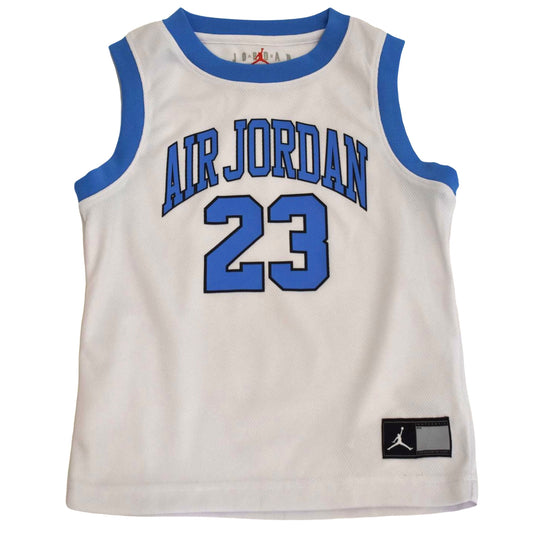 Barna air jordan treyja
