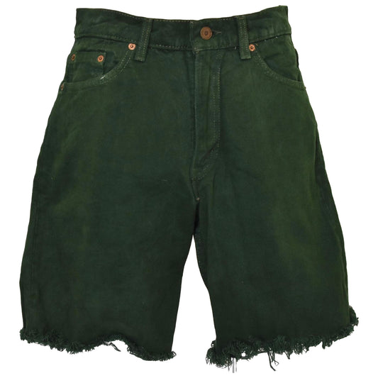 Grænar Levi’s stuttbuxur