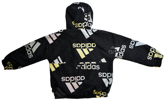 Barna adidas hettupeysa