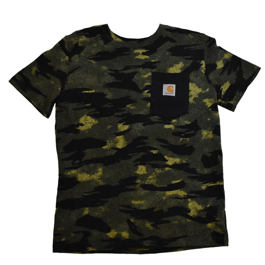 Barna Carhartt stuttermabolur