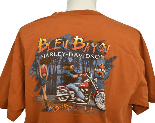 Harley Davidson stuttermabolur.