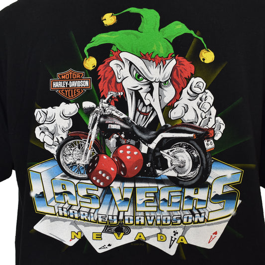 Harley Davidson stuttermabolur