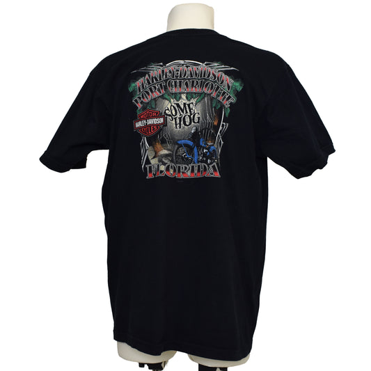 Harley Davidson stuttermabolur