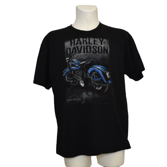 Harley Davidson stuttermabolur