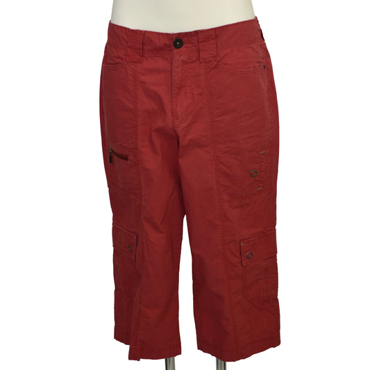 Eddie Bauer cargo capri buxur