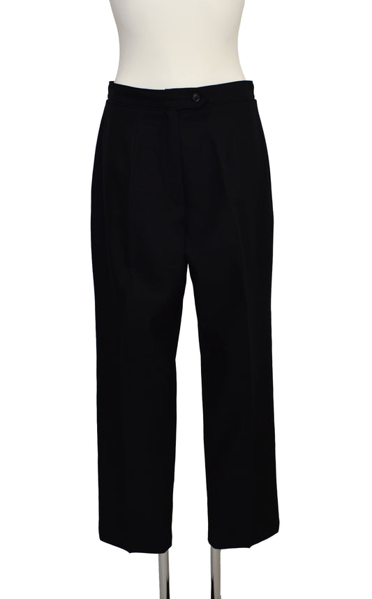 Vintage high waist suit buxur