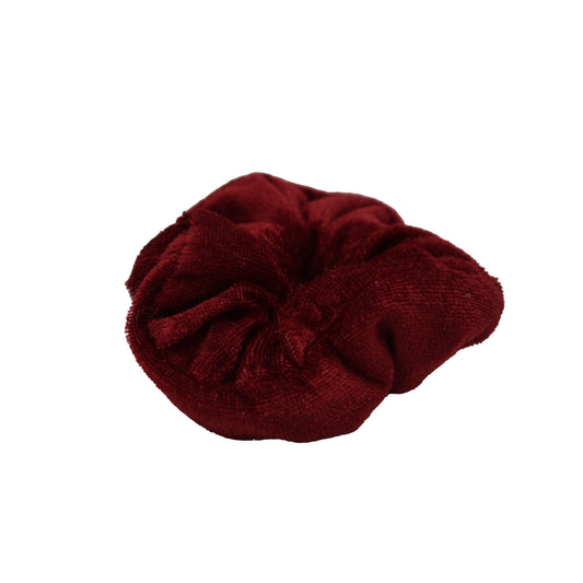 Rauð schrunchie