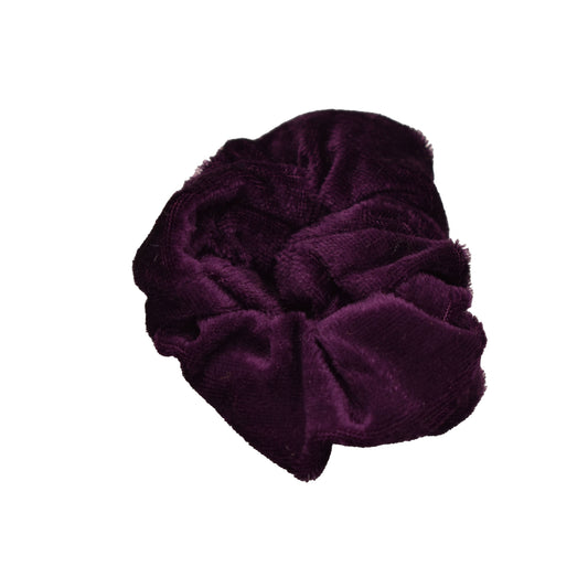 Fjólublá schrunchie