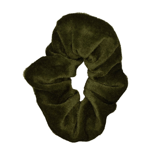 Græn schrunchie