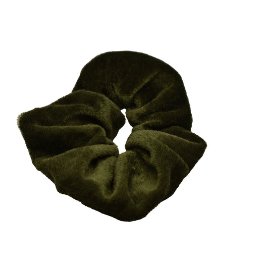 Græn schrunchie