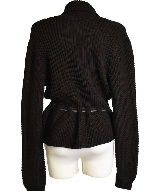 Ralph Lauren brún peysa