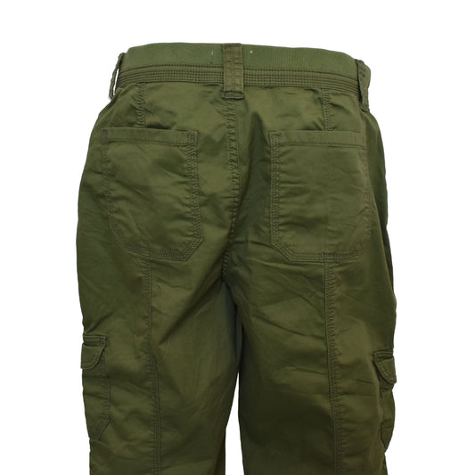 Army grænar capri buxur