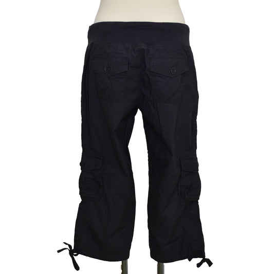 Calvin Klein svartar capri buxur