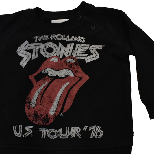 Rolling Stones barnapeysa