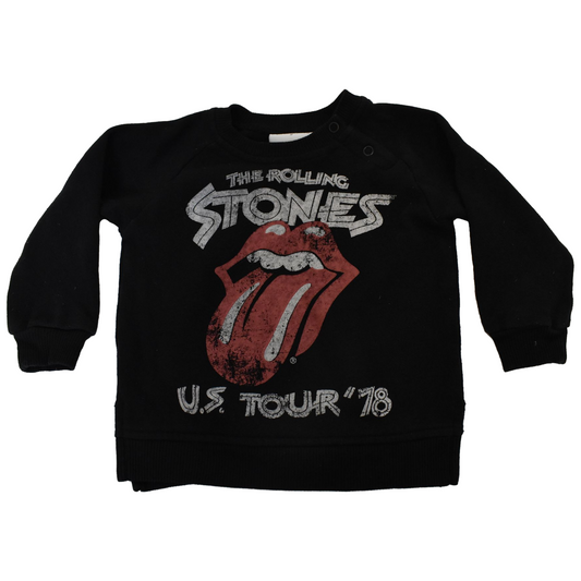 Rolling Stones barnapeysa