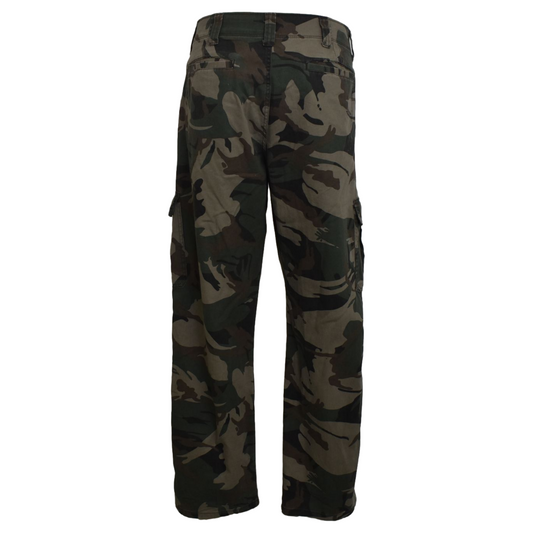 Wrangler Cargo camo buxur