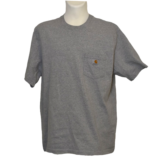 Grár Carhartt stuttermabolur