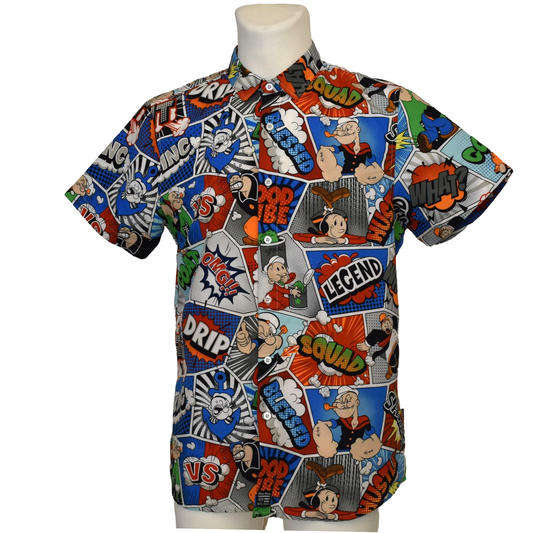 Phat Farm Popeye cartoon skyrta