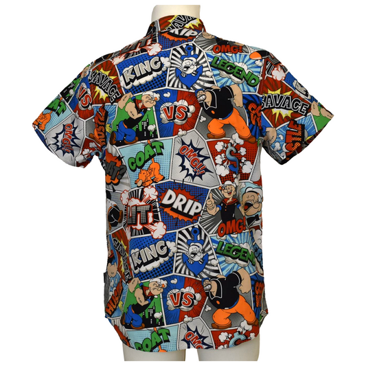 Phat Farm Popeye cartoon skyrta