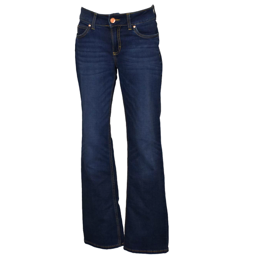 Wrangler low waist gallabuxur