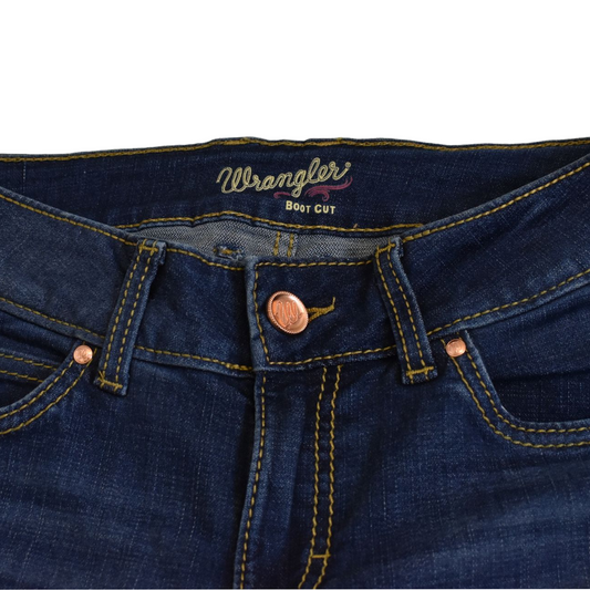 Wrangler low waist gallabuxur