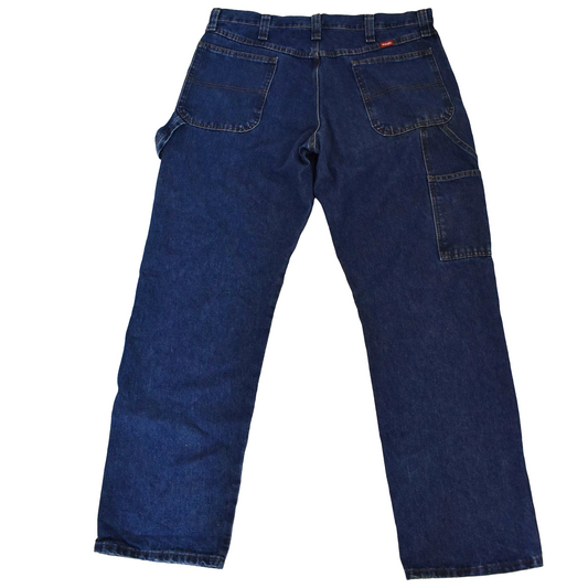 Wrangler Carpenter gallabuxur