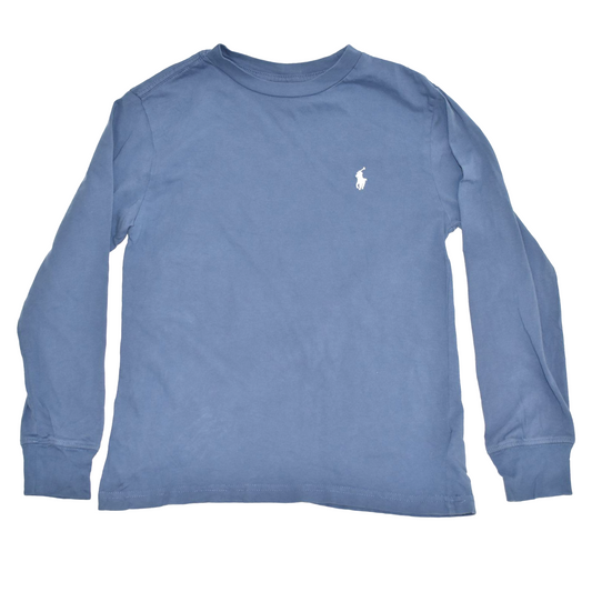 Ljósblár Ralph Lauren barnabolur