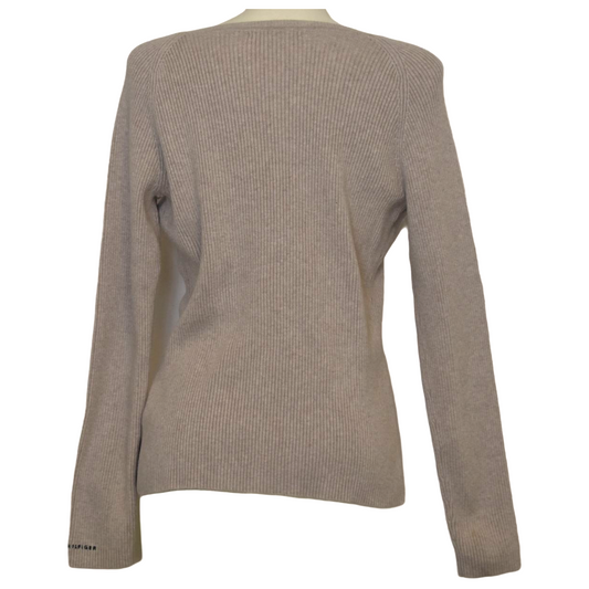 Brún Tommy Hilfiger peysa