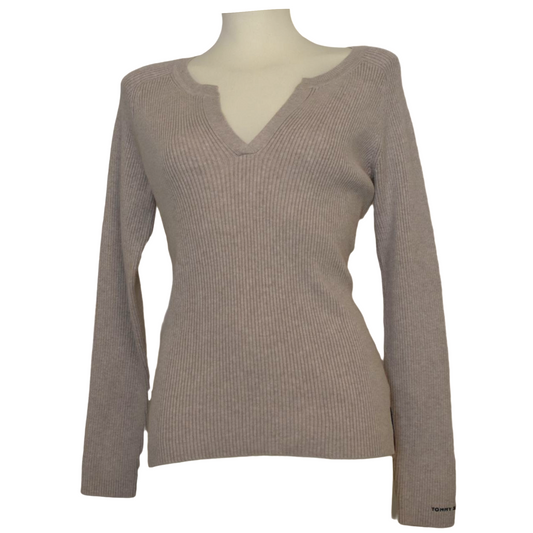 Brún Tommy Hilfiger peysa